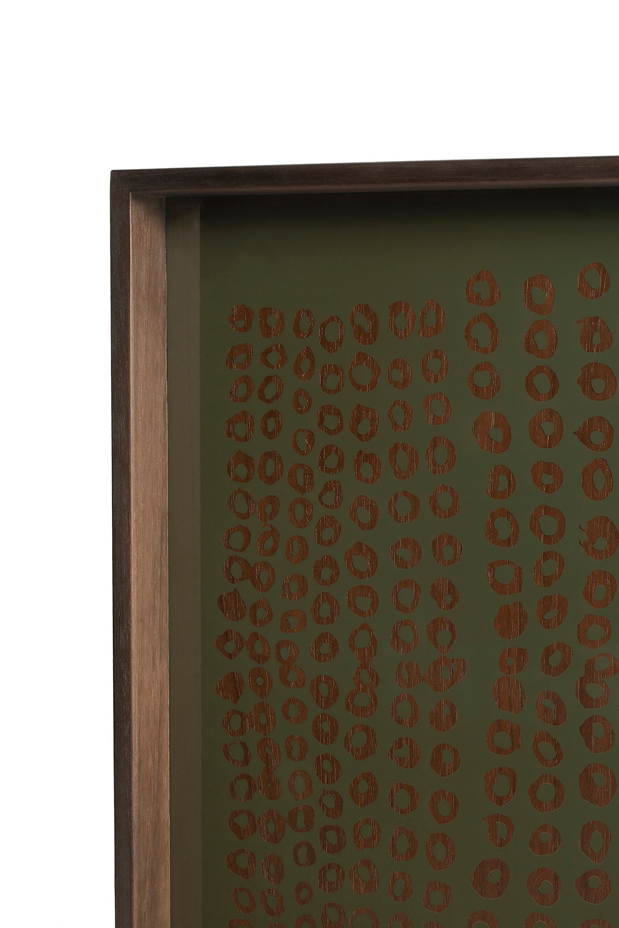 Second Nature Glass Tray Square Small