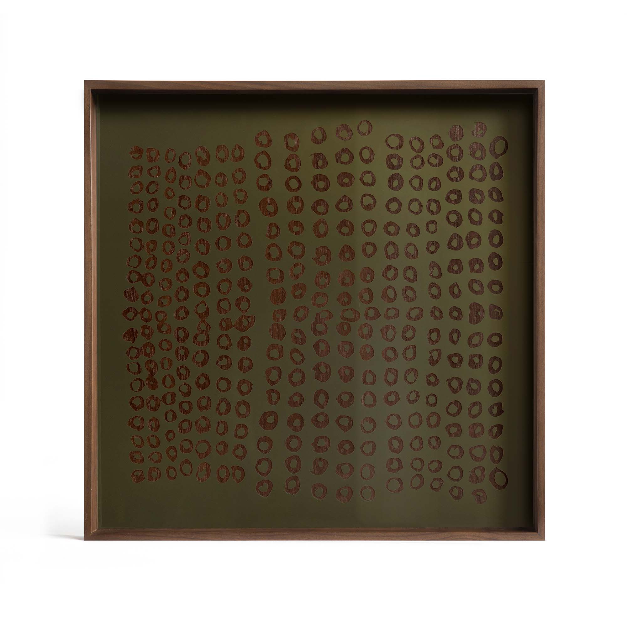 Second Nature Glass Tray Square Small