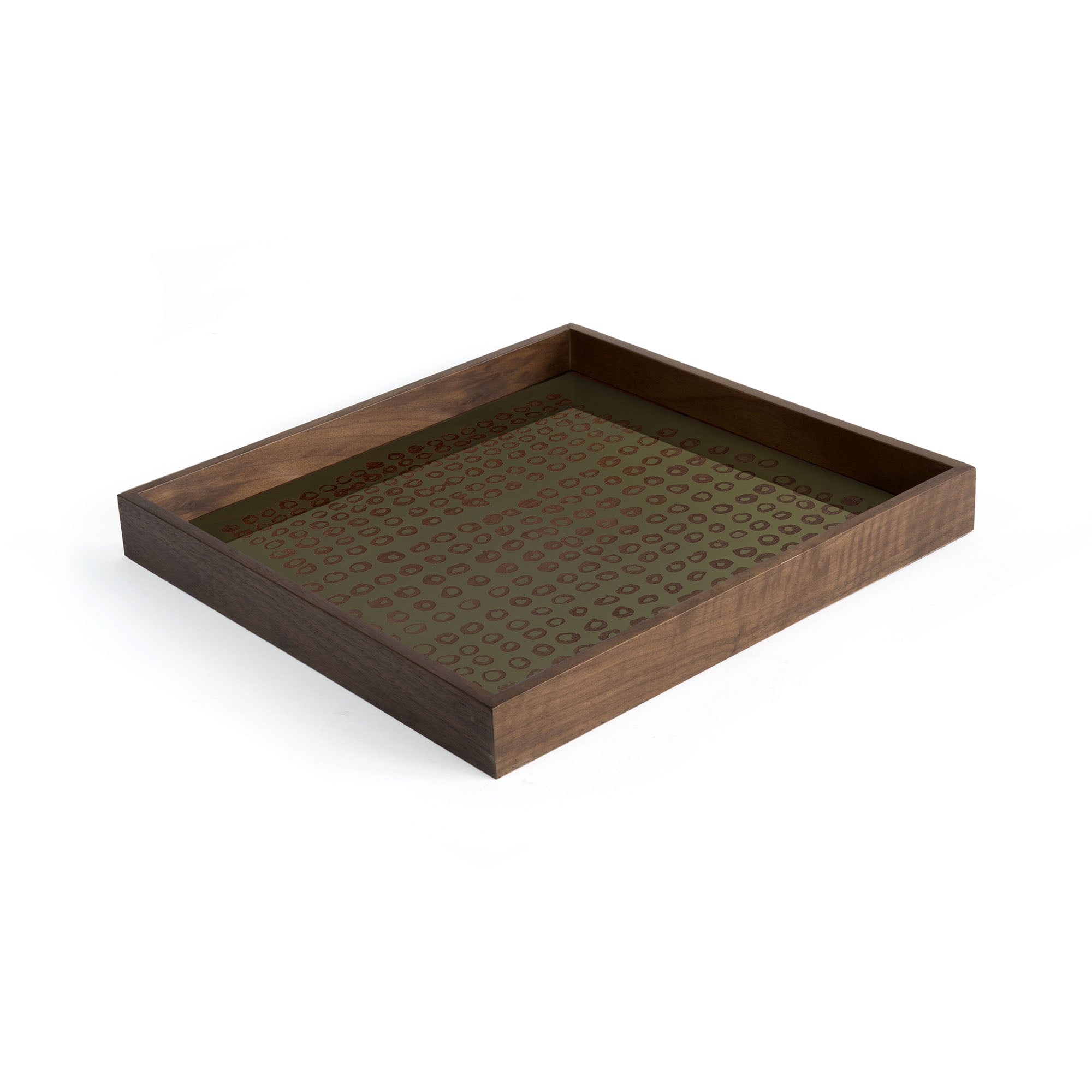 Second Nature Glass Tray Square Small