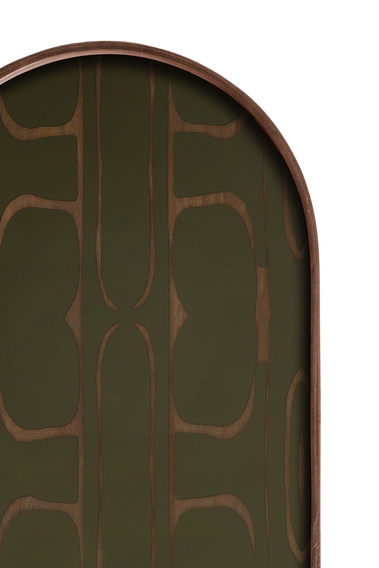 Second Nature Glass Tray Oblong