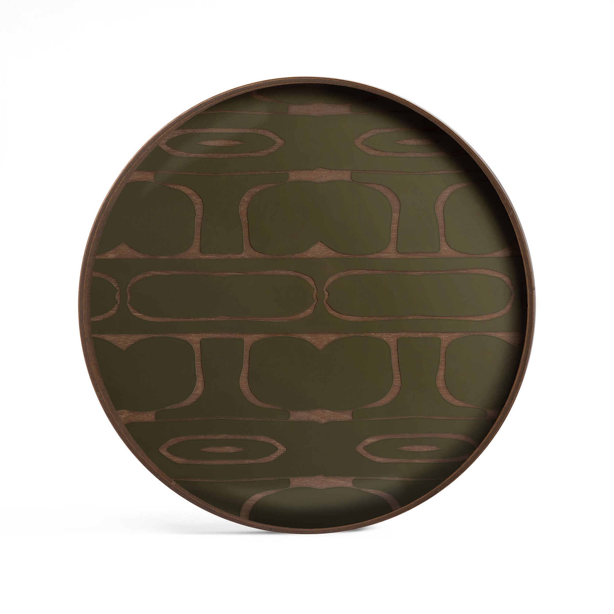 Second Nature Glass Valet Tray