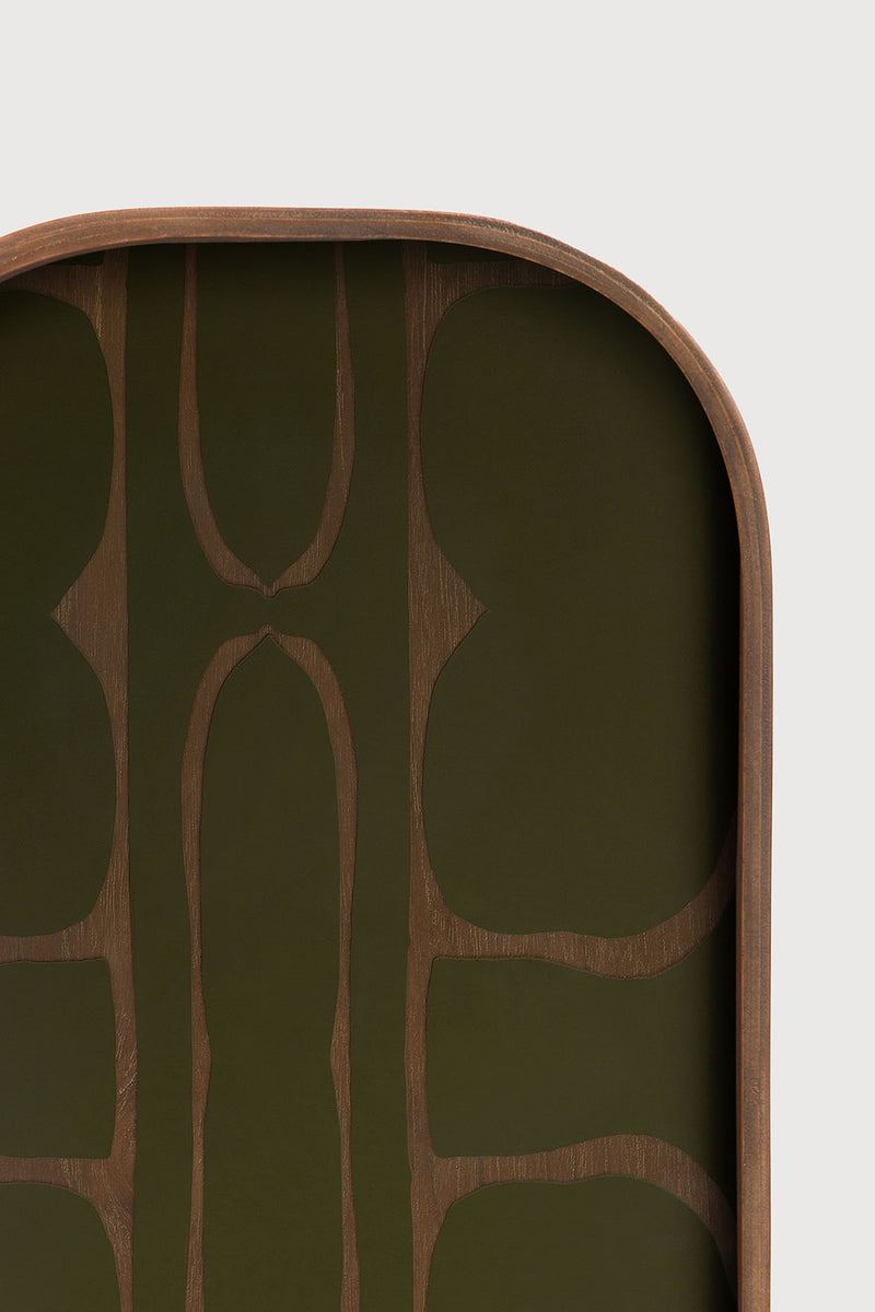 Second Nature Glass Valet Rectangular Tray