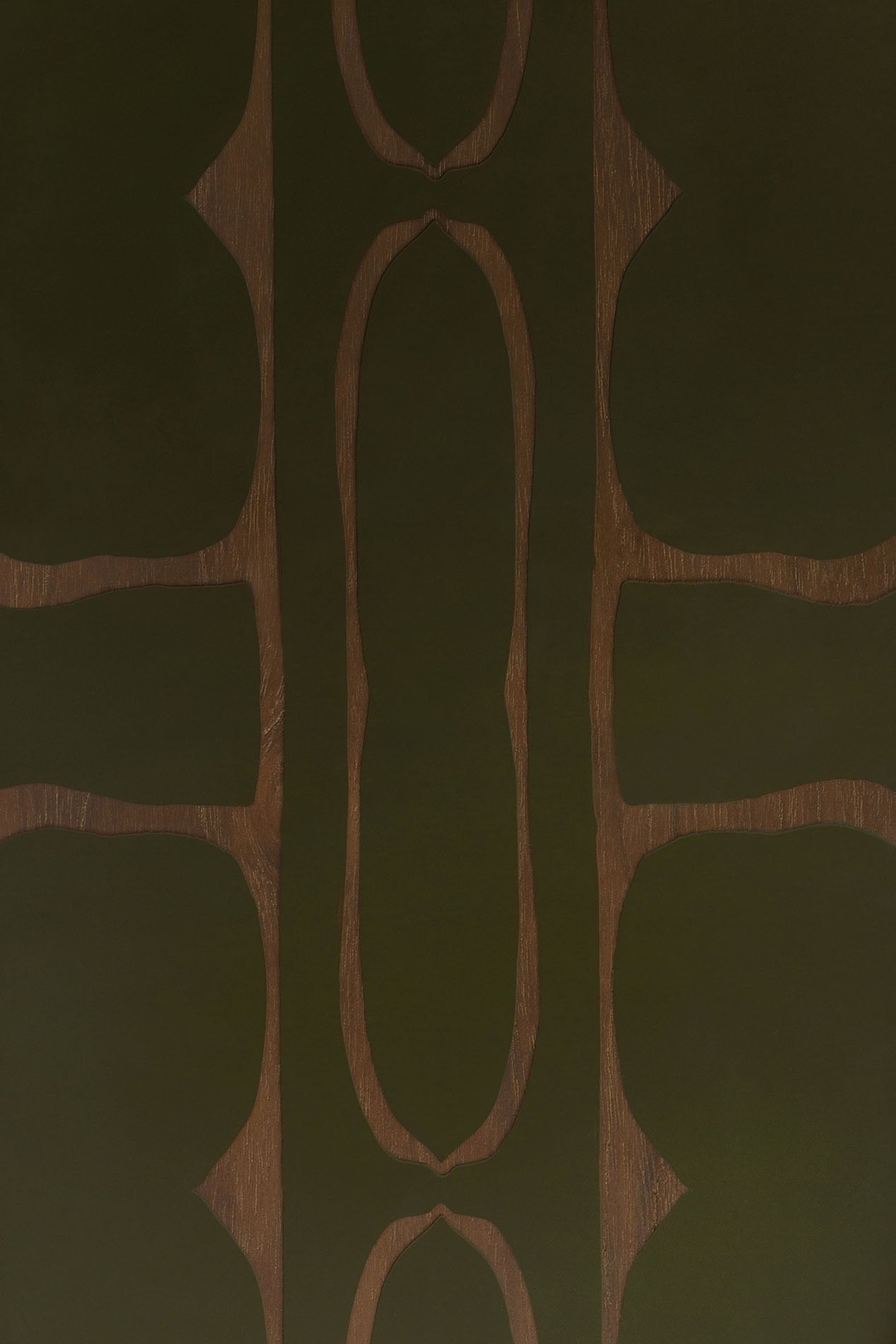 Second Nature Glass Valet Rectangular Tray