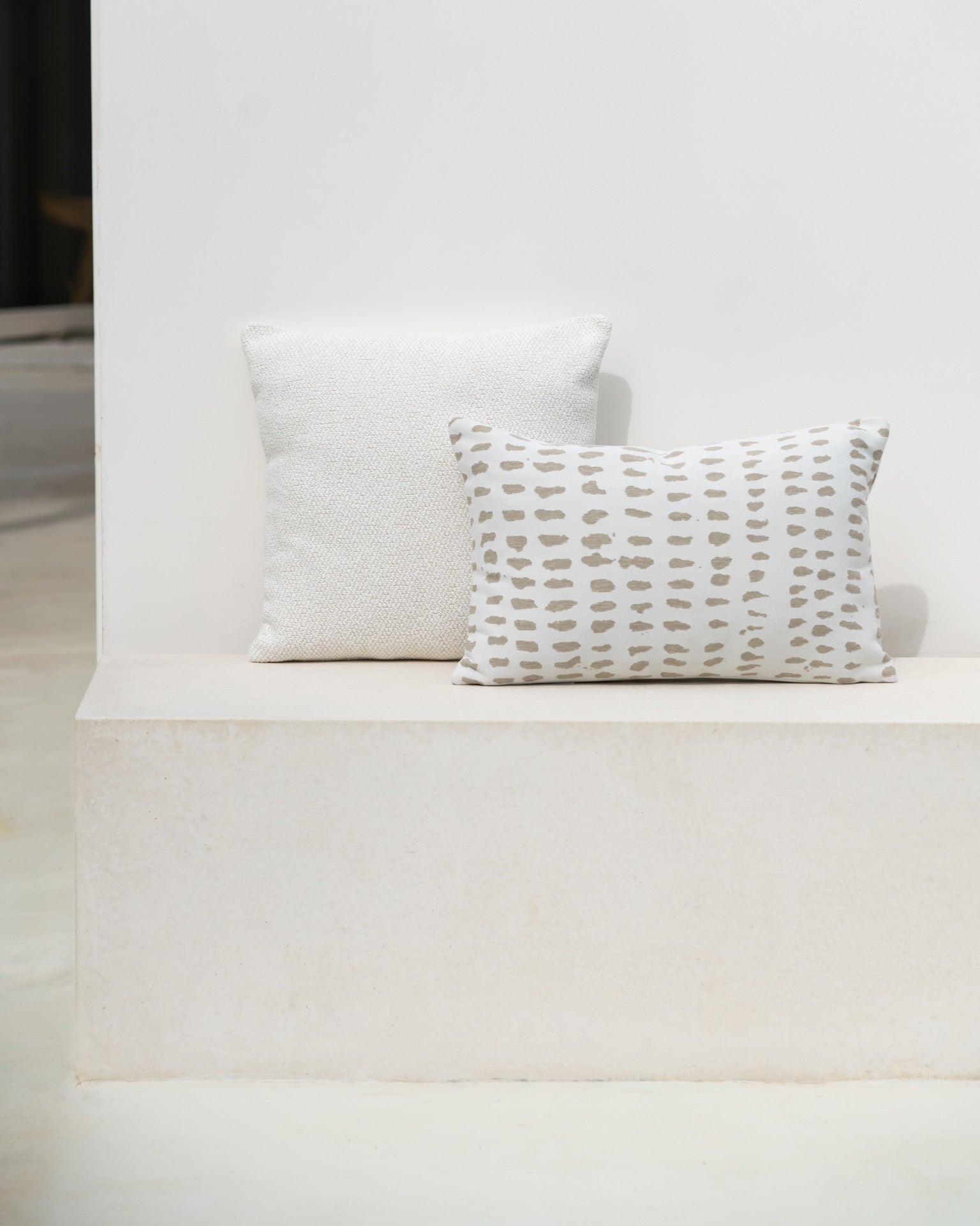 Dots Outdoor Cushion