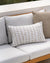 Boucle Outdoor Cushion