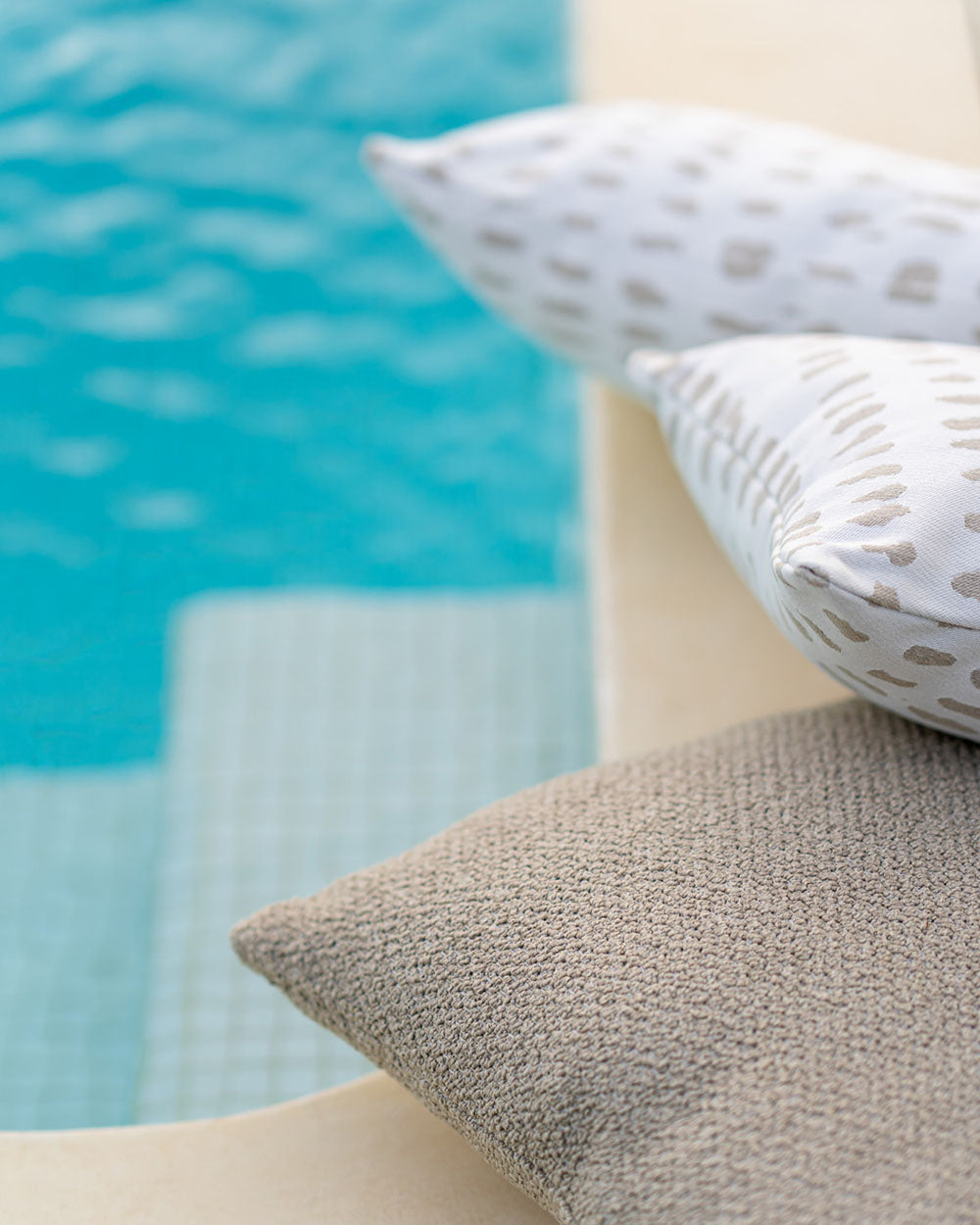 Boucle Outdoor Cushion