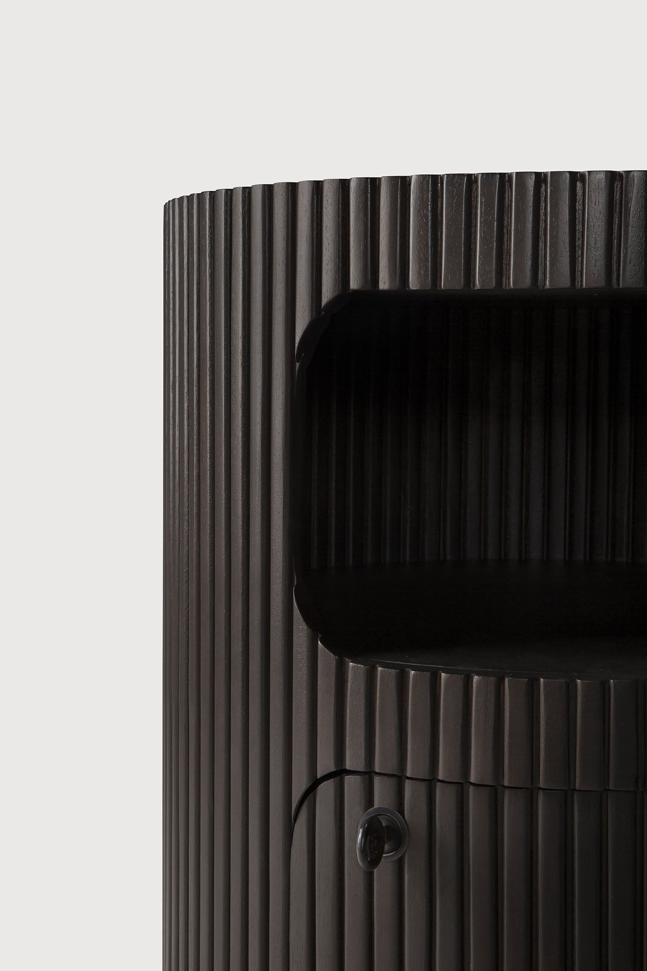 Boomerang Drawer Table