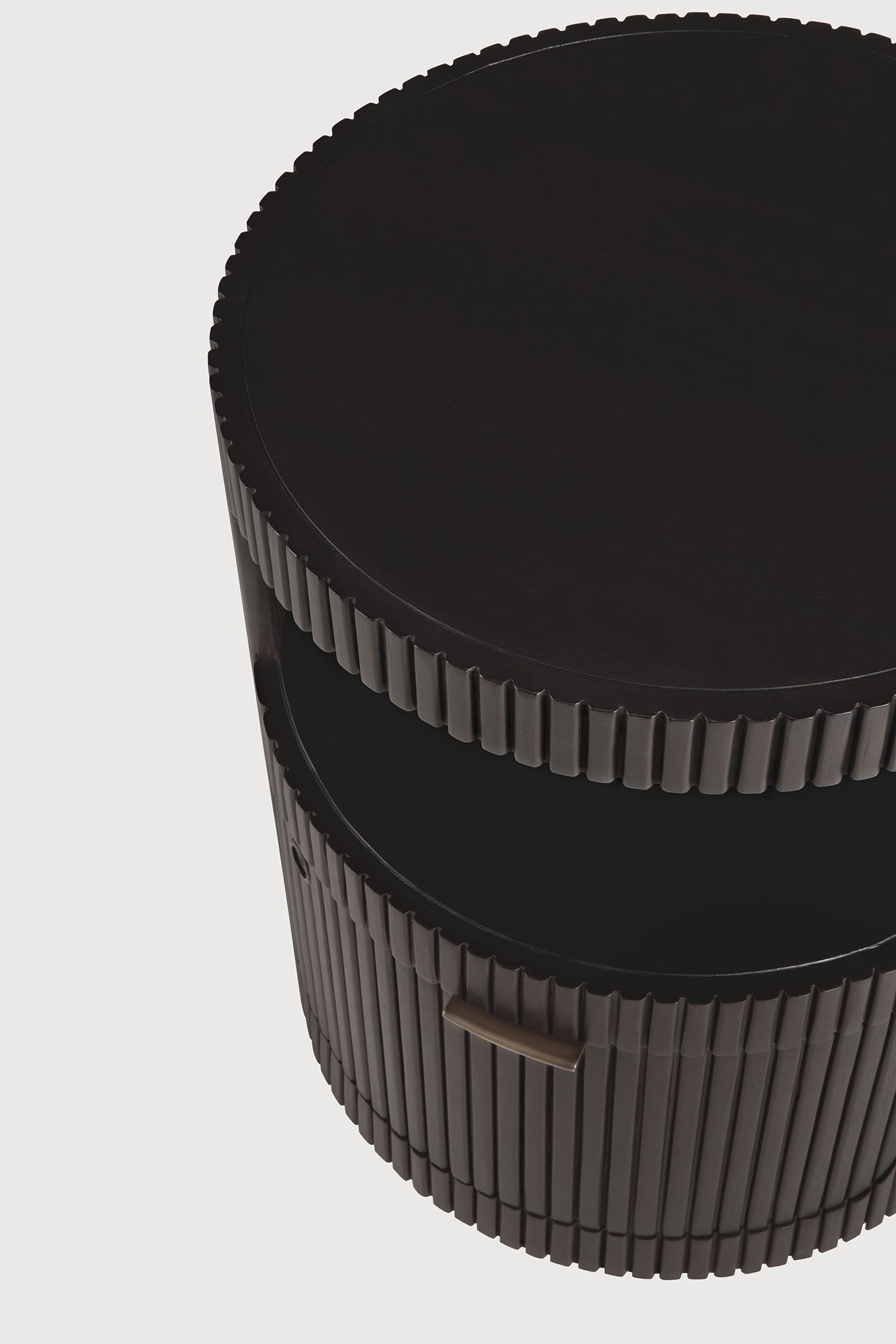 Boomerang Drawer Table