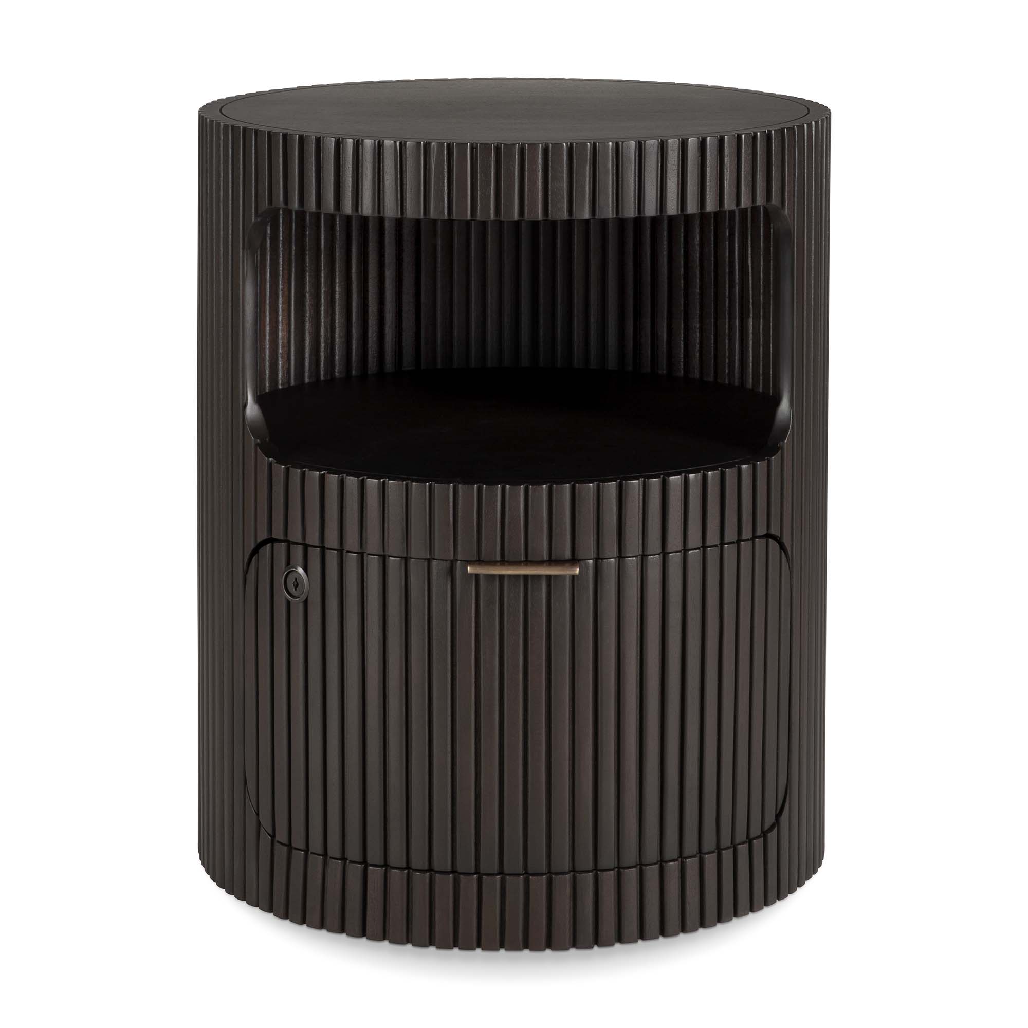 Boomerang Drawer Table