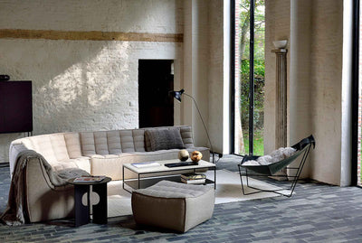 N701 sectional in beige GALLERY