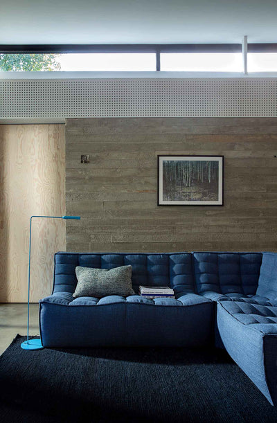 N701 sofa sectional in blue GALLERY