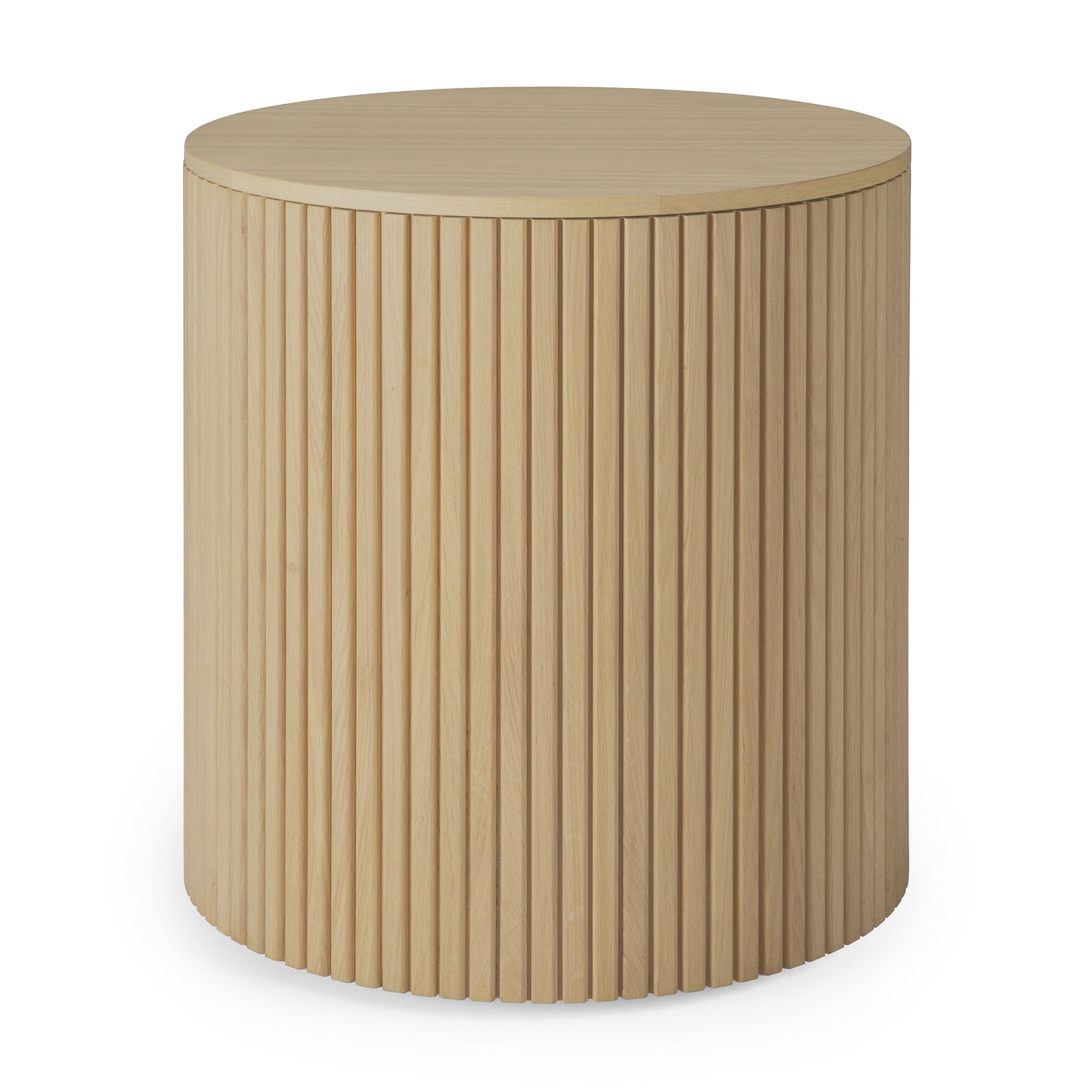 Roller Max Round Side Table