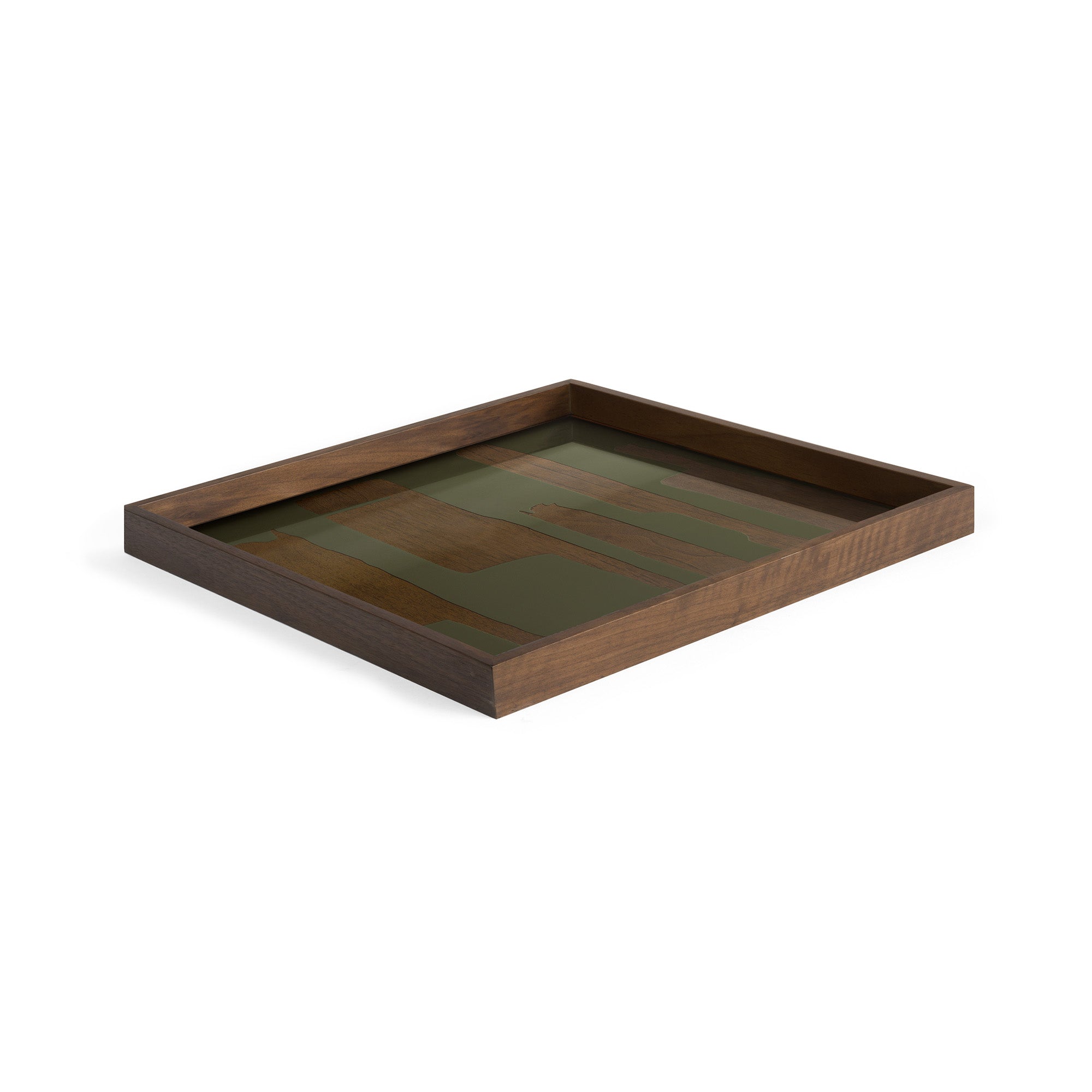 Second Nature Glass Tray Square Large