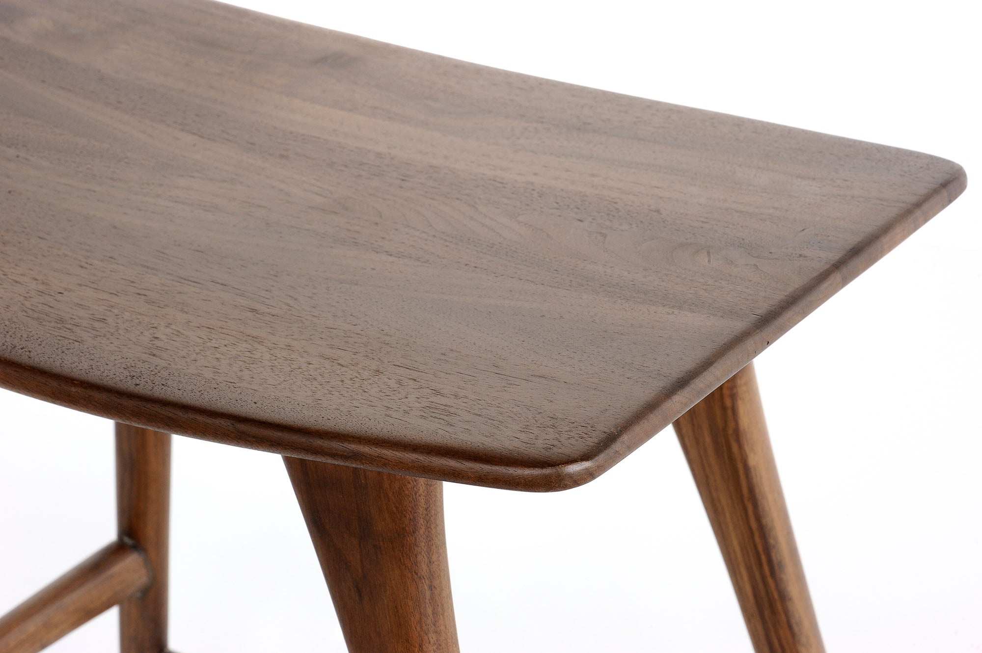 Osso Walnut Counter Stool - Floor Model