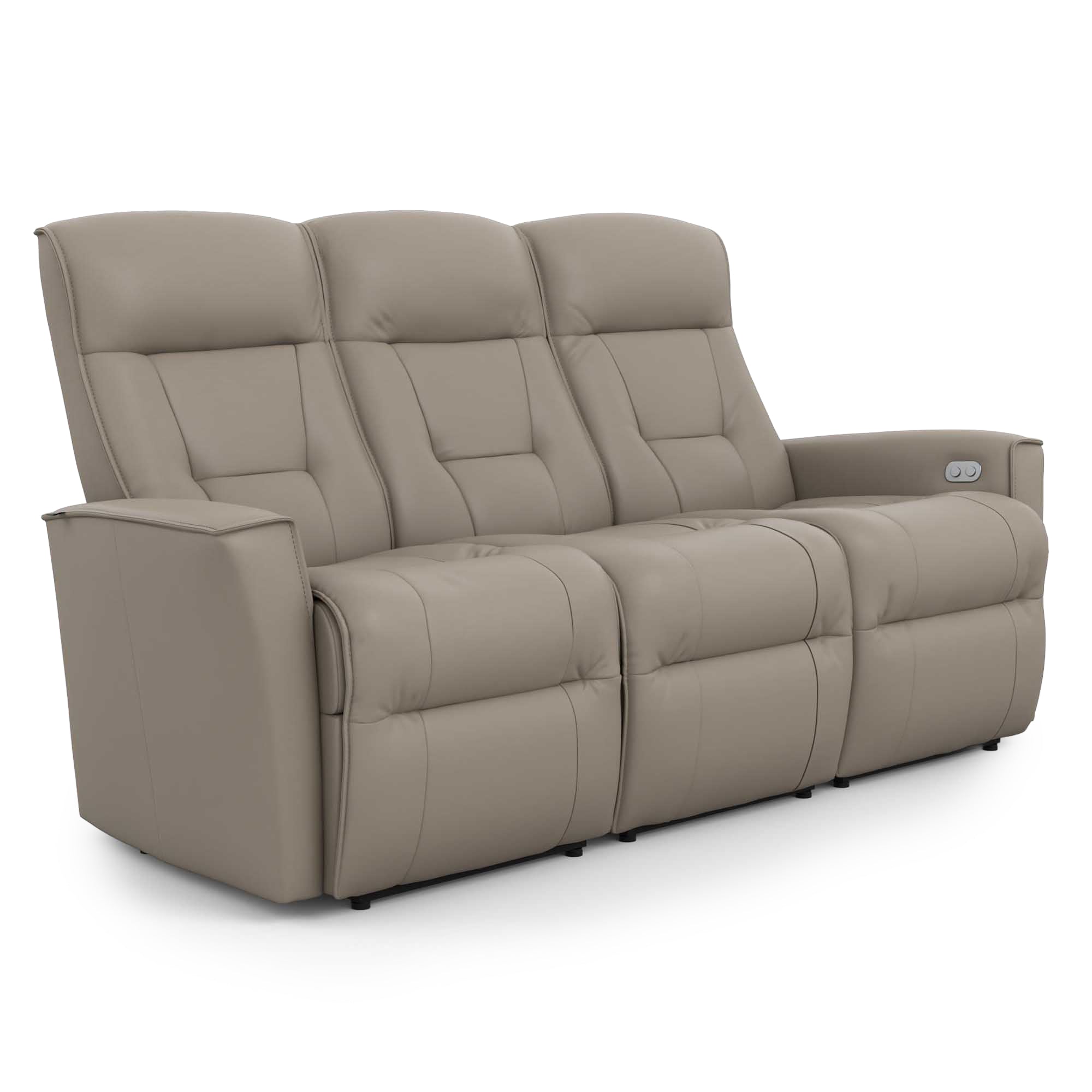 Fjords Harstad Three Seat Recliner
