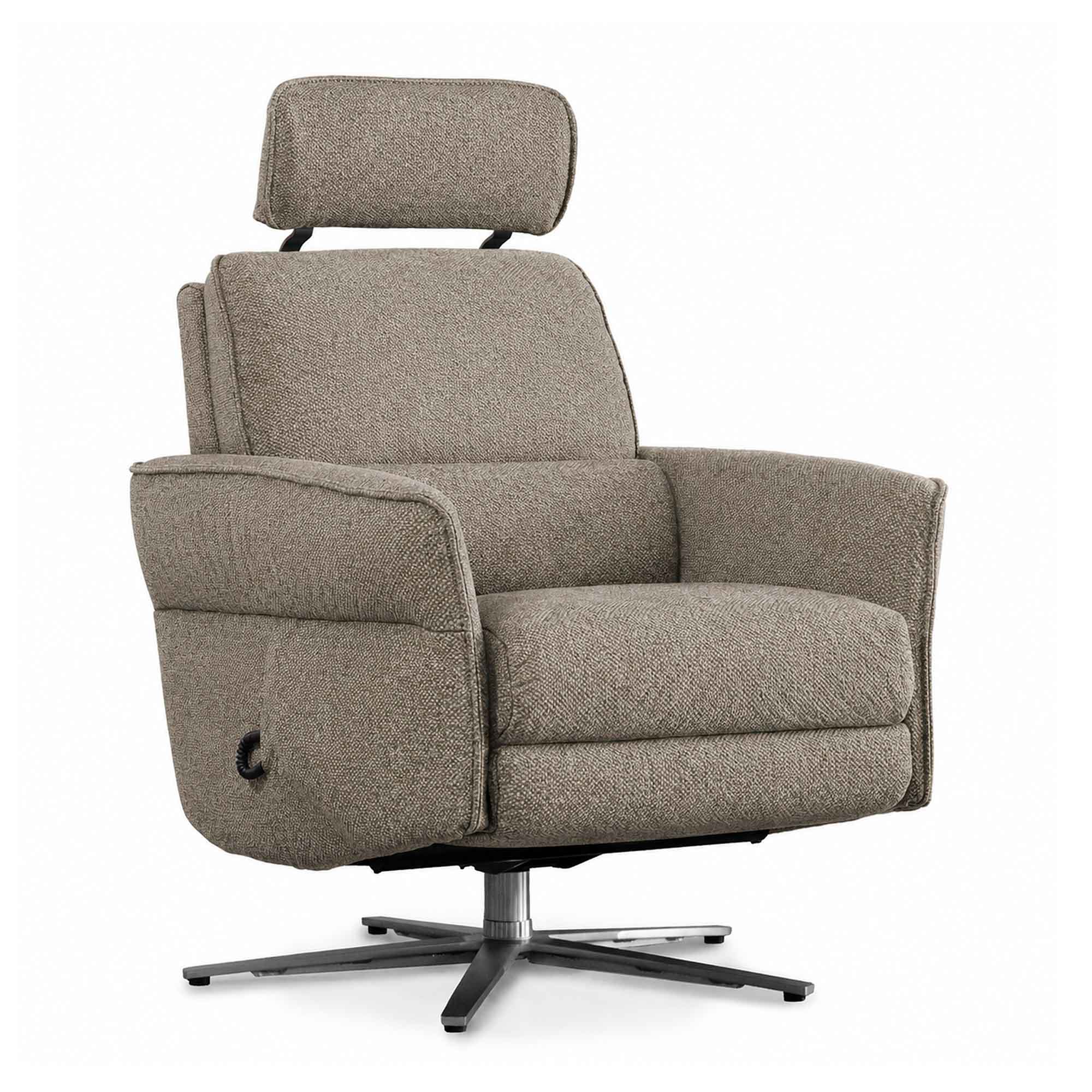 Aura Swivel Power Recliner Chair