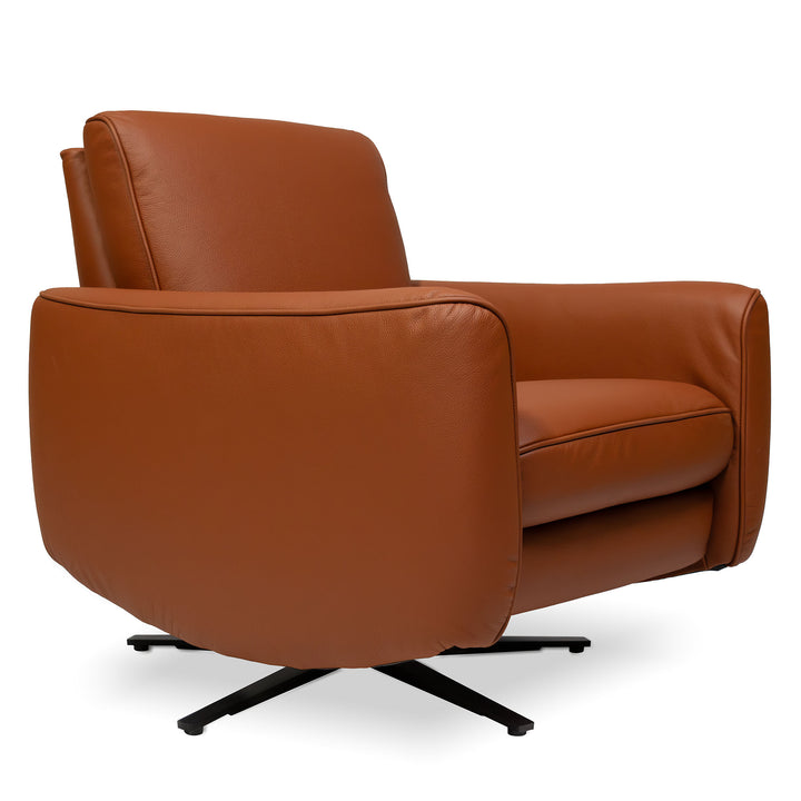 英LP ia ia WIGLP357 Domino /00260 Domino Swivel Recliner Chair - Hansen Interiors