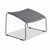 Click Outdoor Footrest Ottoman