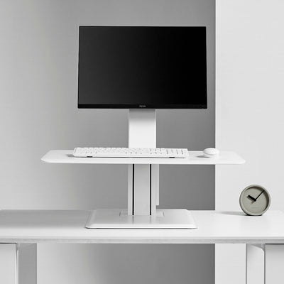 Humanscale QuickStand Eco Desktop Converter - Hansen Interiors
