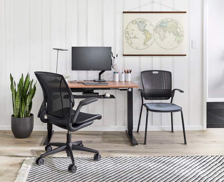 Comhar All-in-One Standing Desk (Wooden Tabletop) EW8