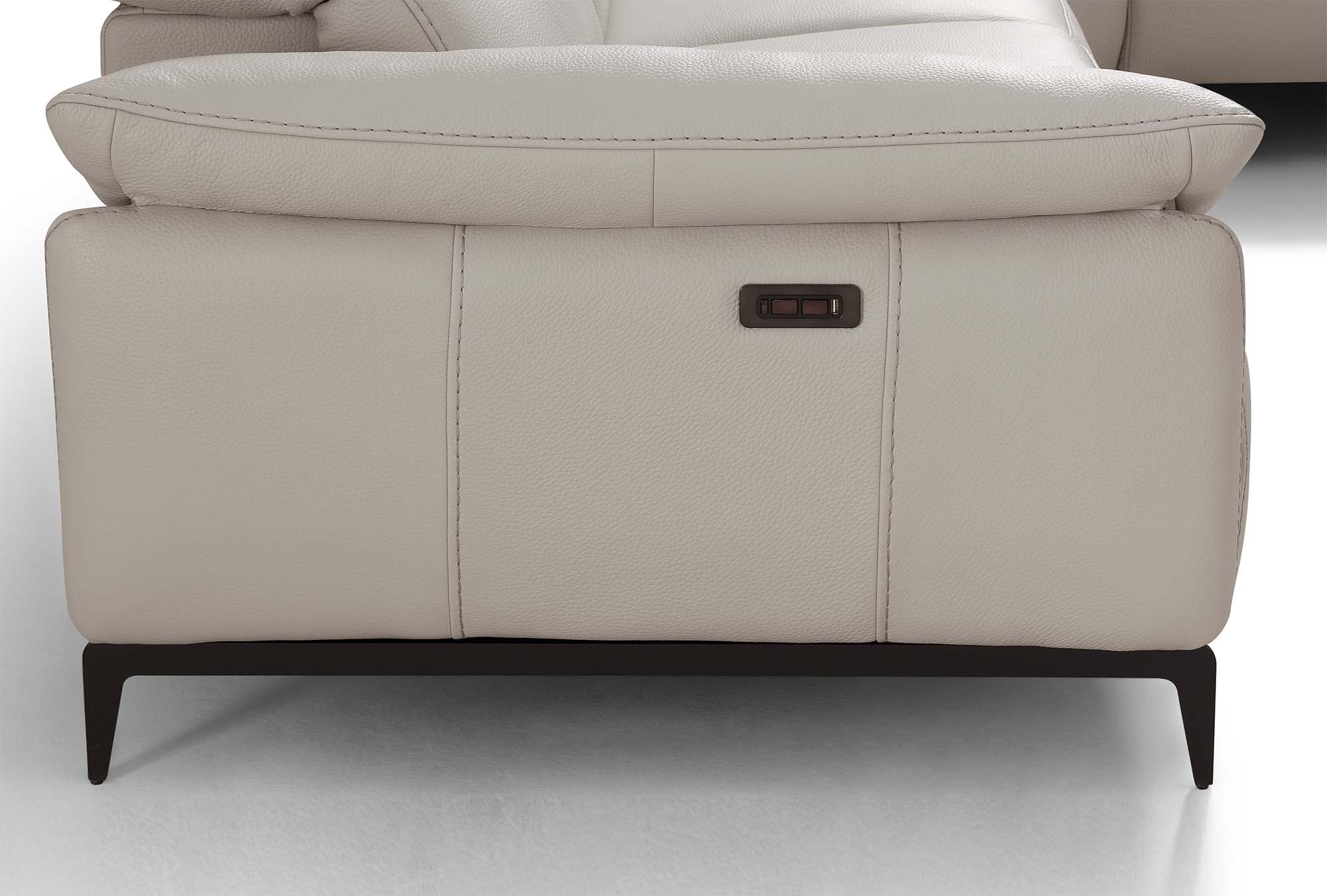 Brignac Three Seat Power Sofa