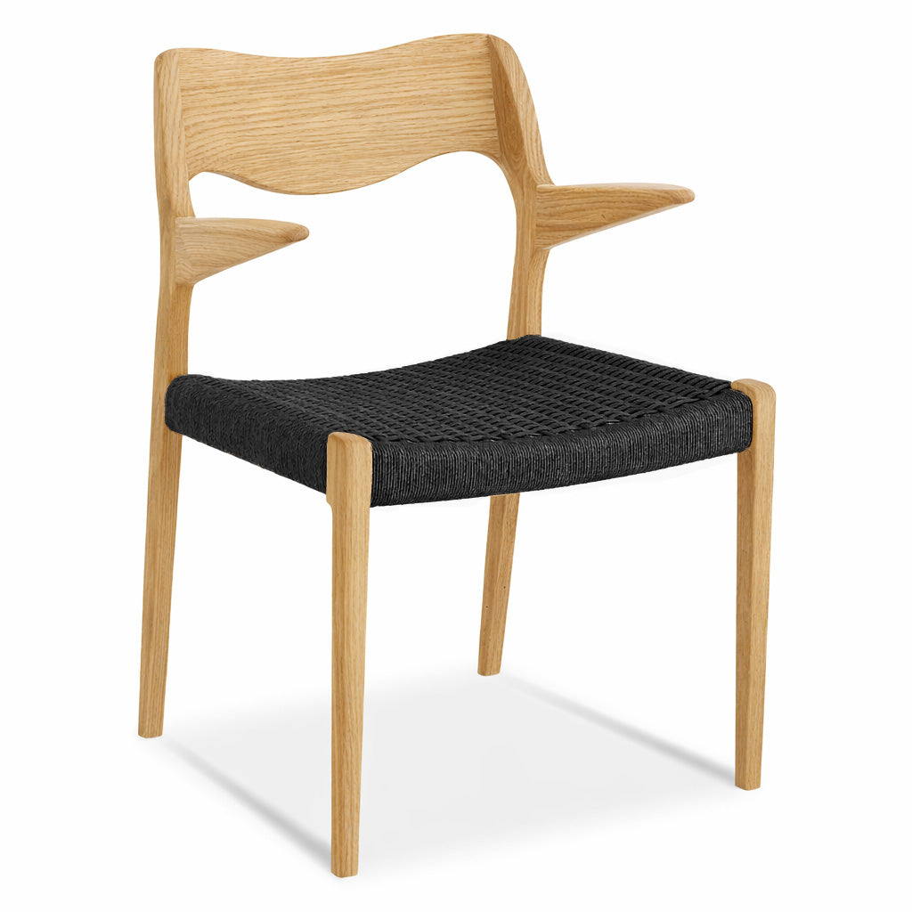 JL Mollers Model 55 Armchair