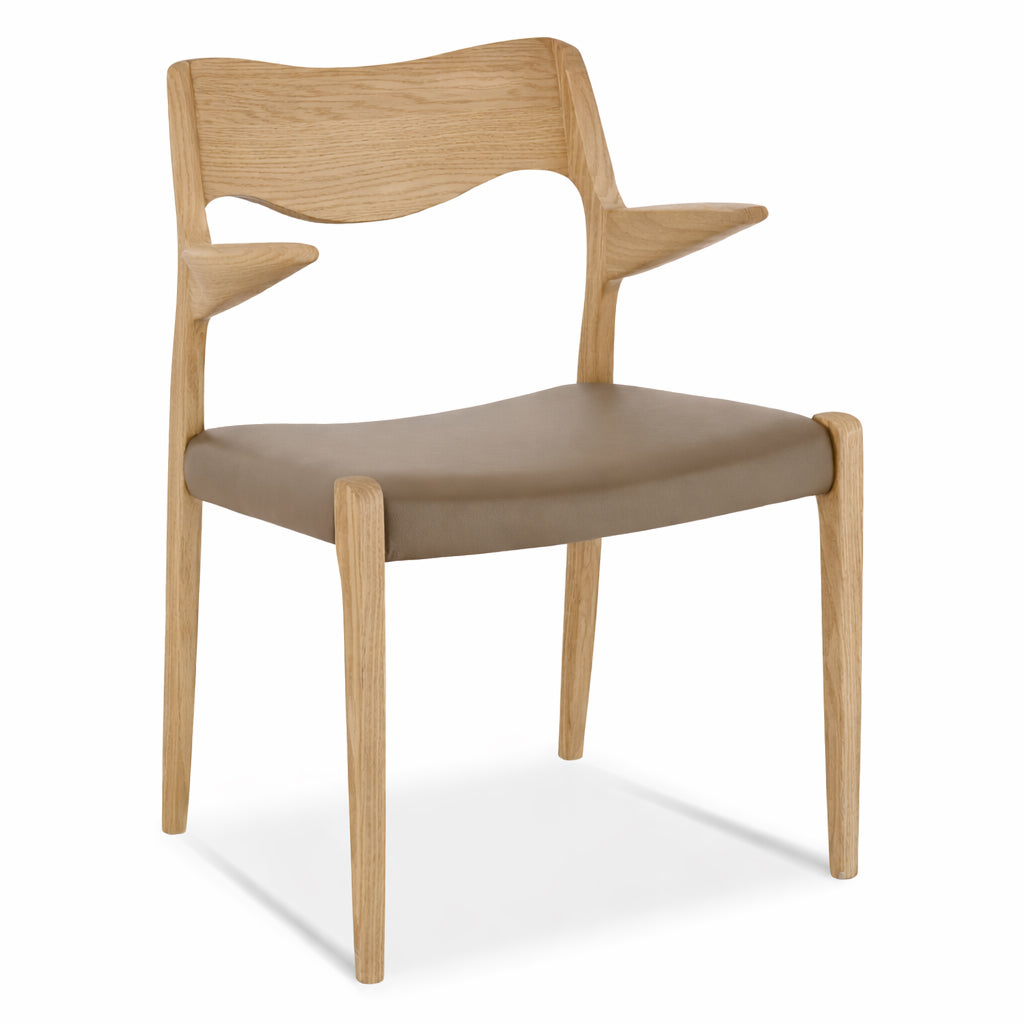JL Mollers Model 55 Armchair