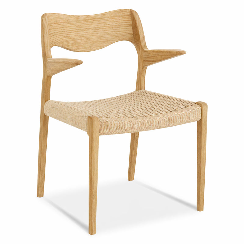 JL Mollers Model 55 Armchair - Hansen Interiors