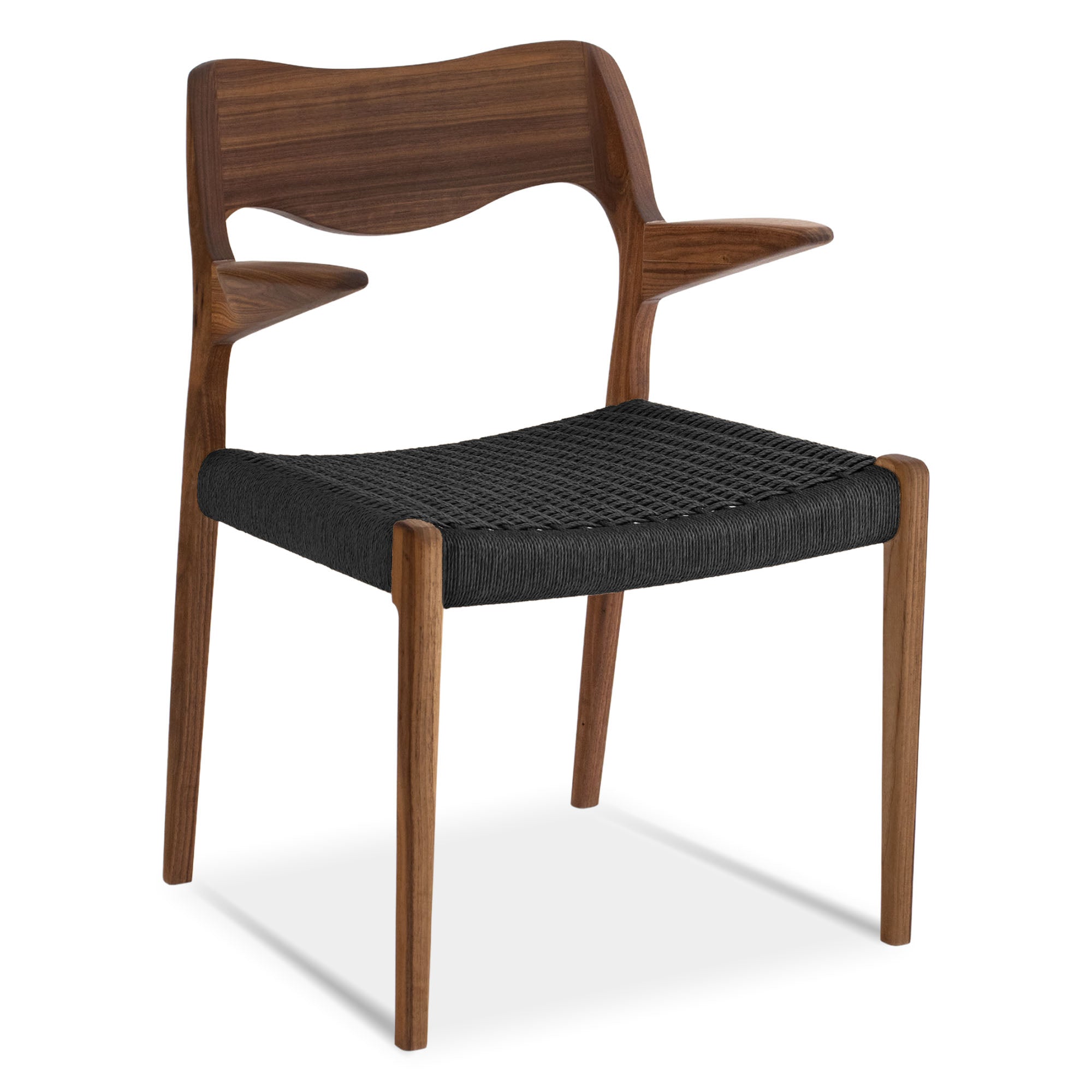JL Mollers Model 55 Armchair