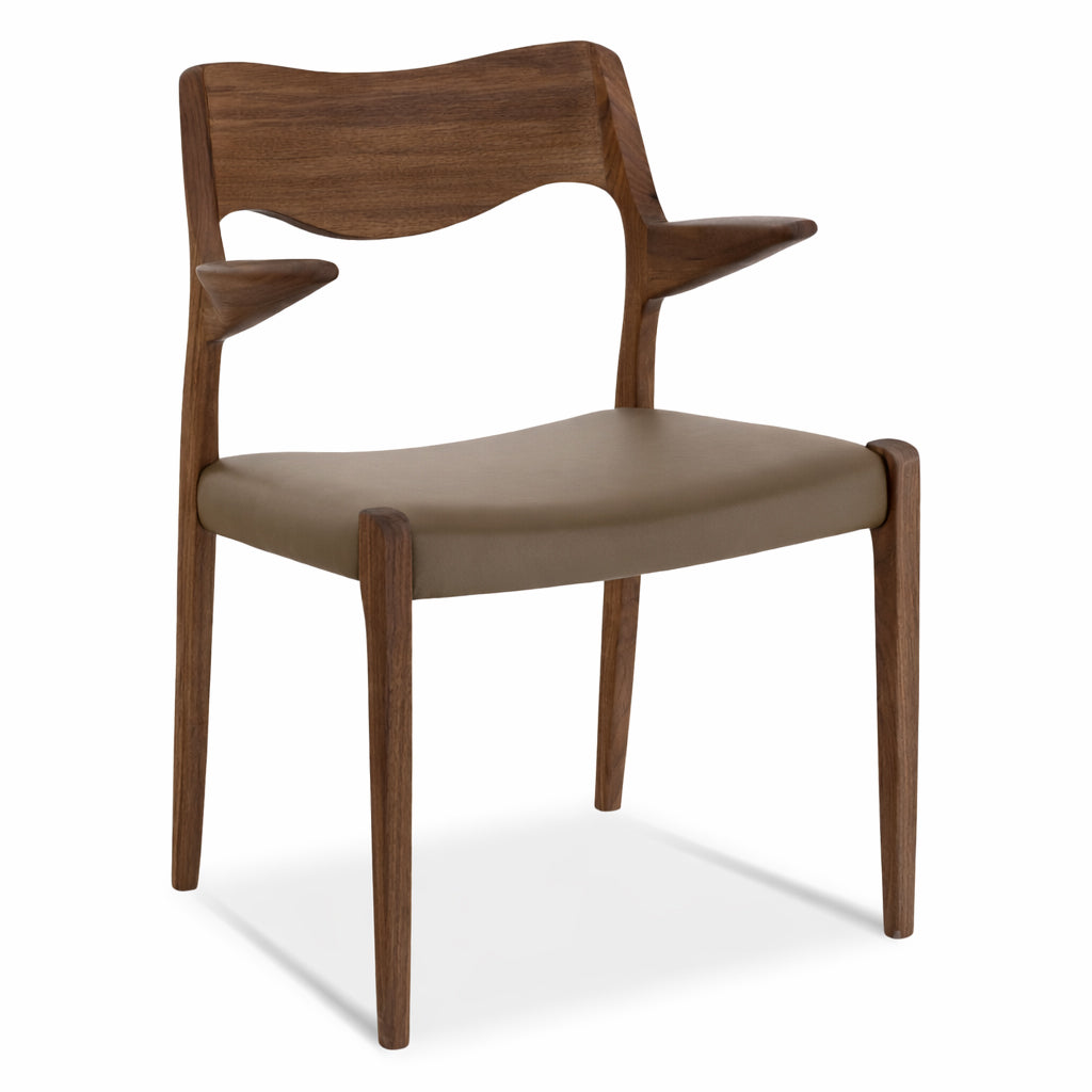 JL Mollers Model 55 Armchair