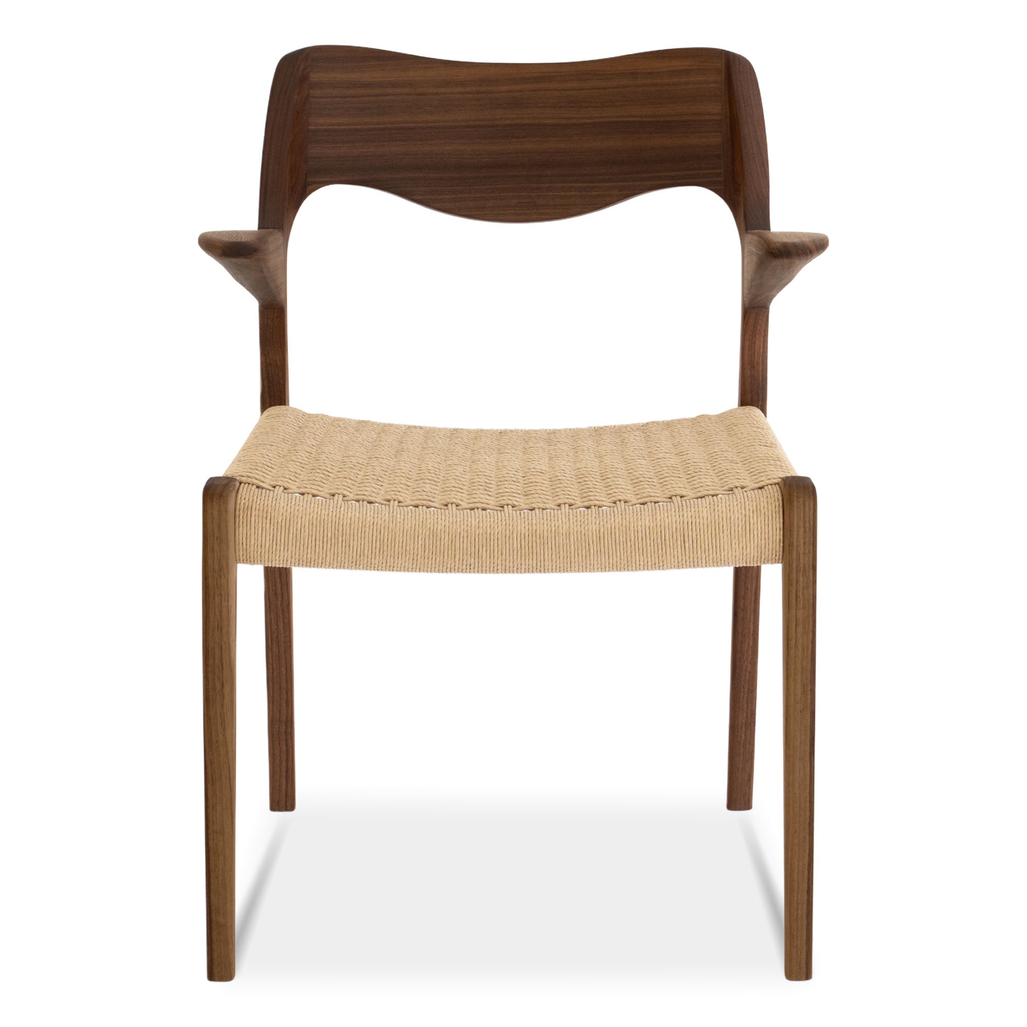 JL Mollers Model 55 Armchair