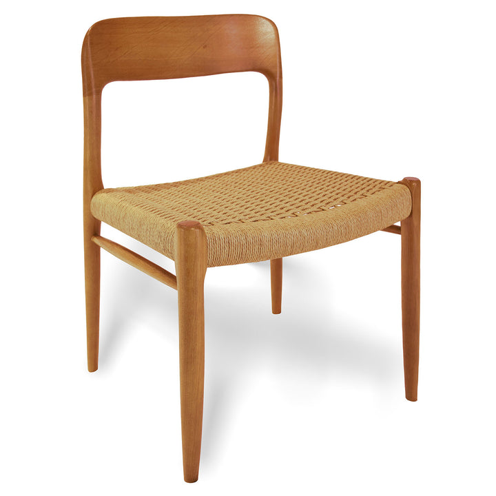 J.L. Møllers Model 75 Side Chair - Hansen Interiors - Hansen Interiors