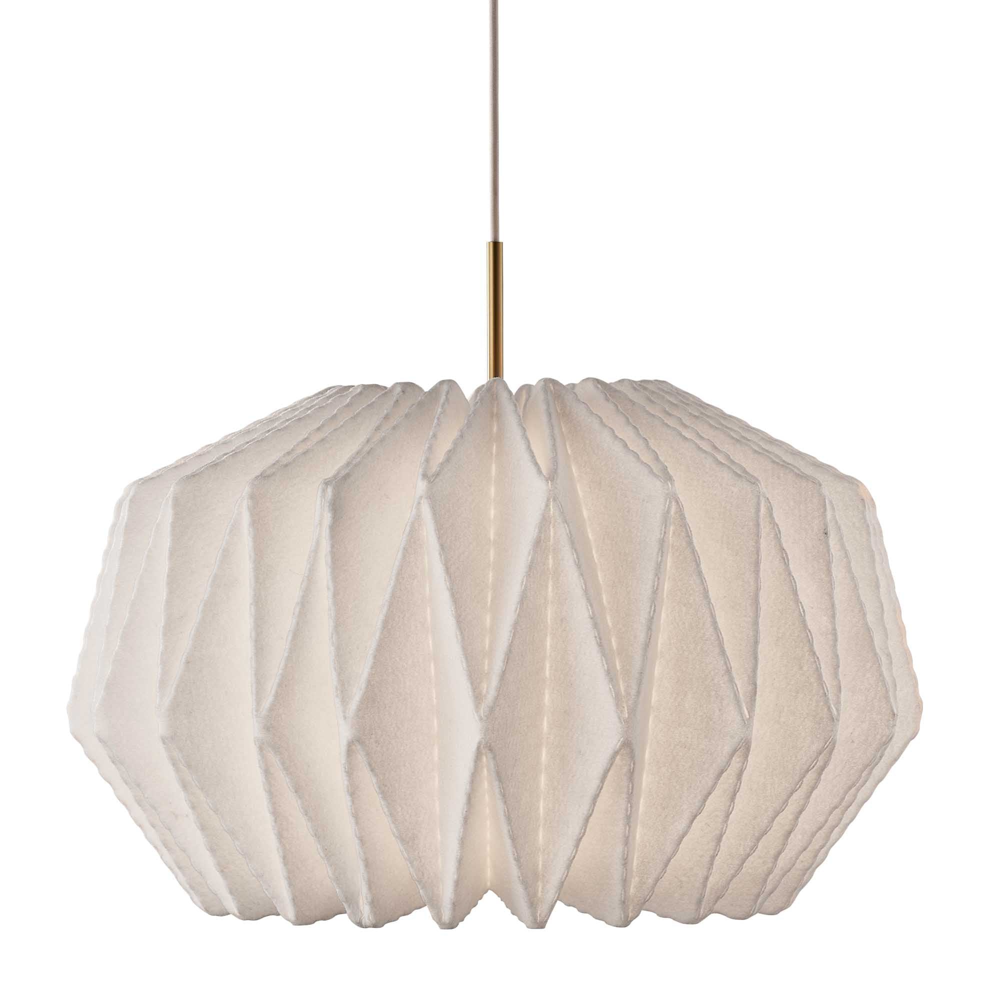 Le Klint Model 164 Softly Pleated Pendant