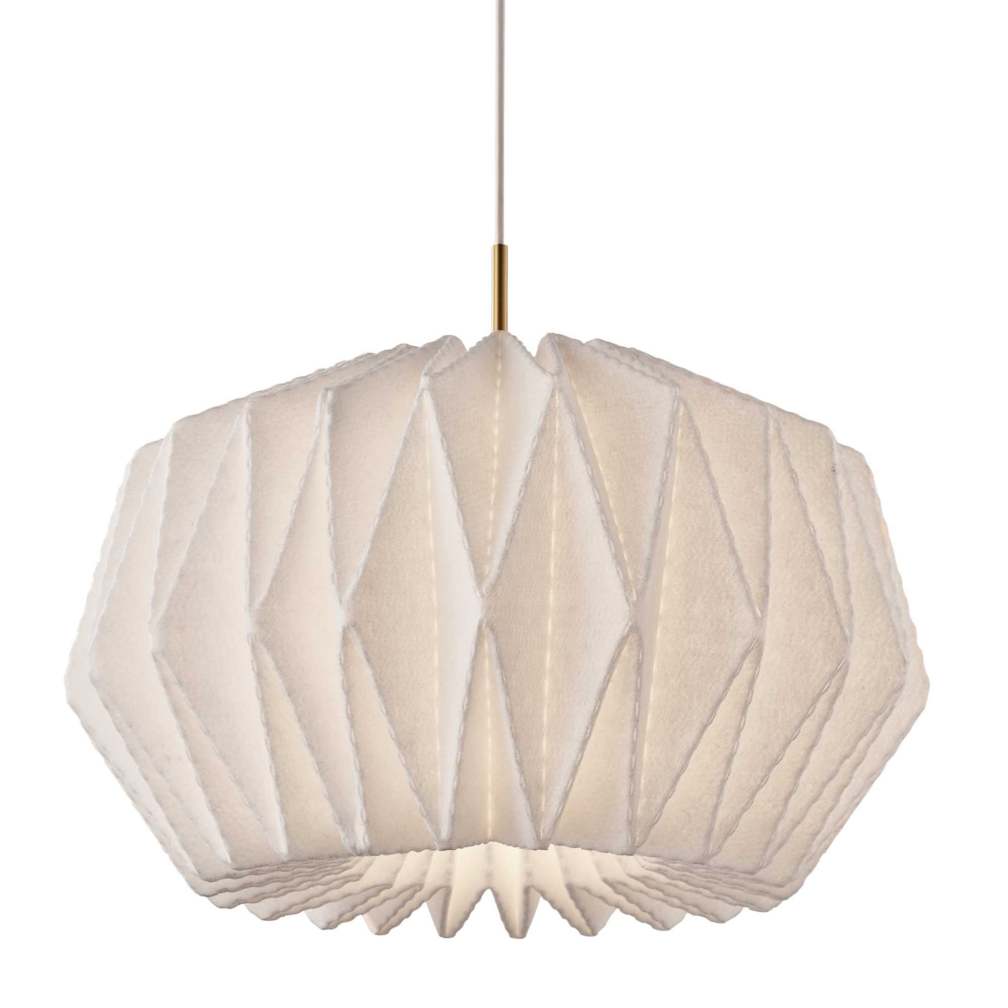 Le Klint Model 164 Softly Pleated Pendant