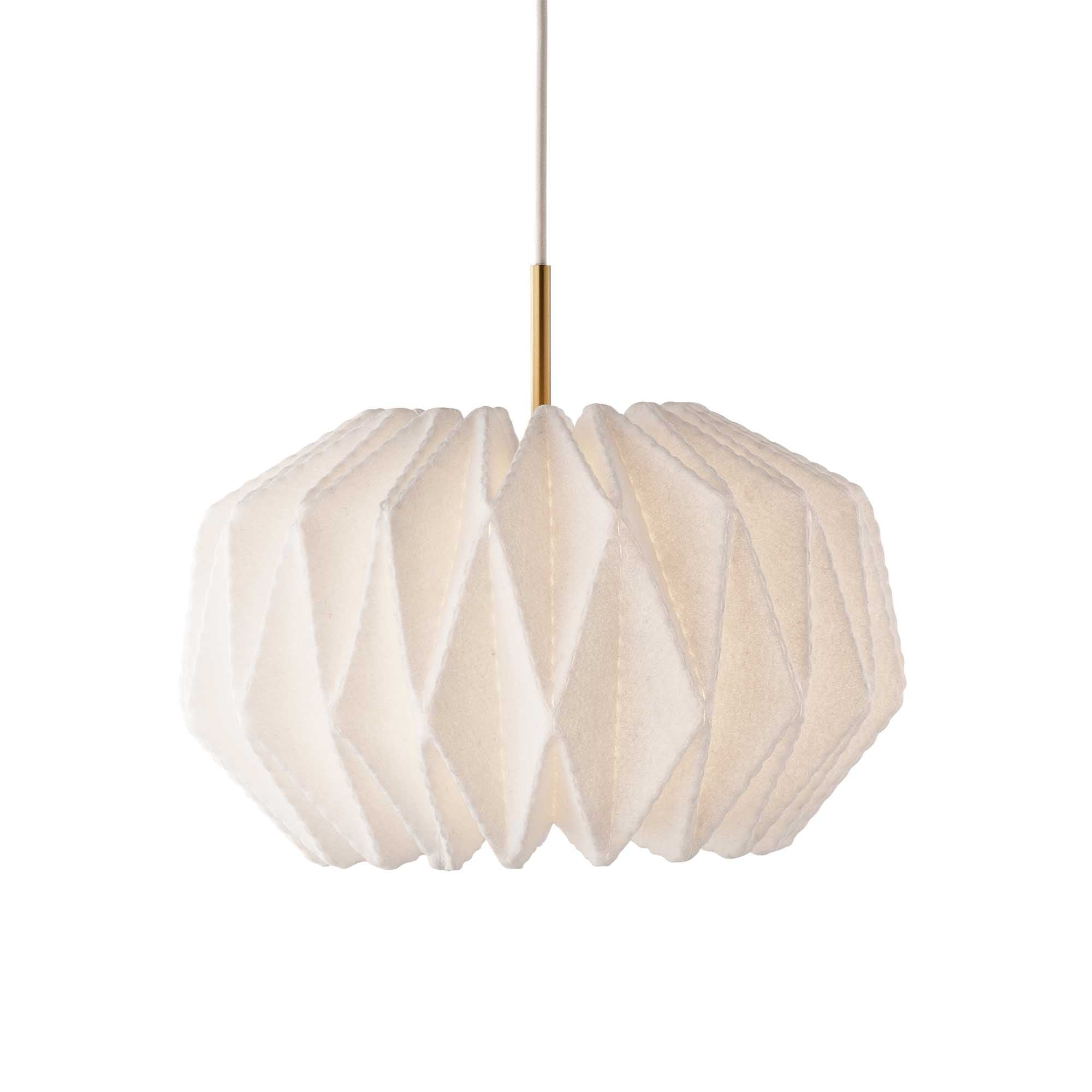 Le Klint Model 164 Softly Pleated Pendant