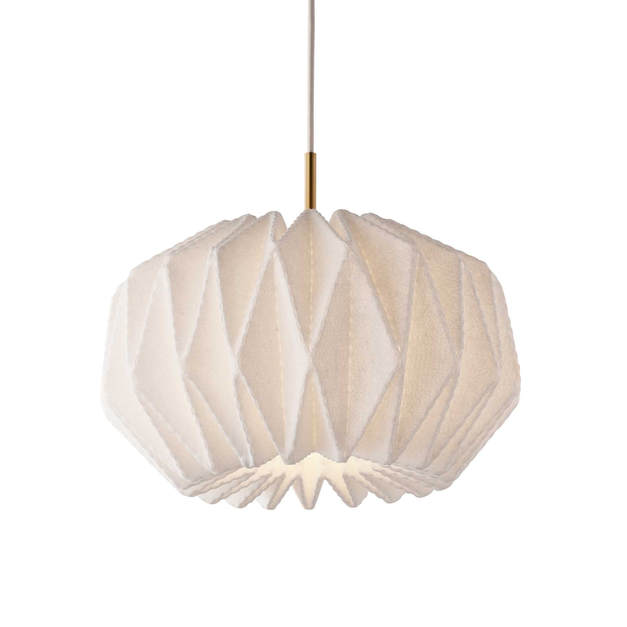 Le Klint Model 164 Softly Pleated Pendant