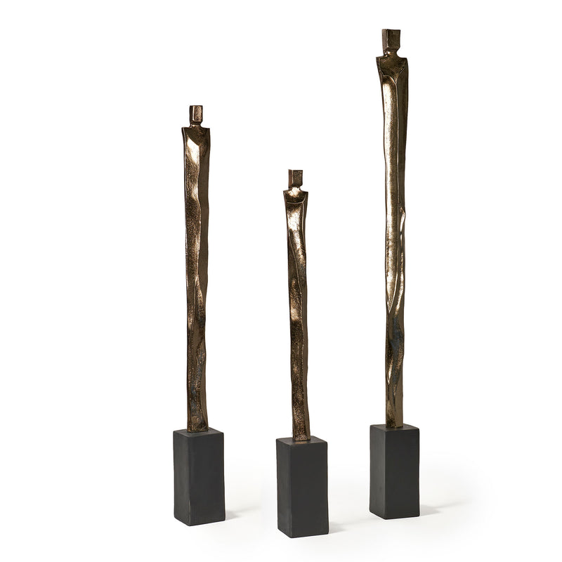 Plebians Sculpture Set