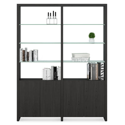 BDI Linea 64" Two-Shelf System 580022