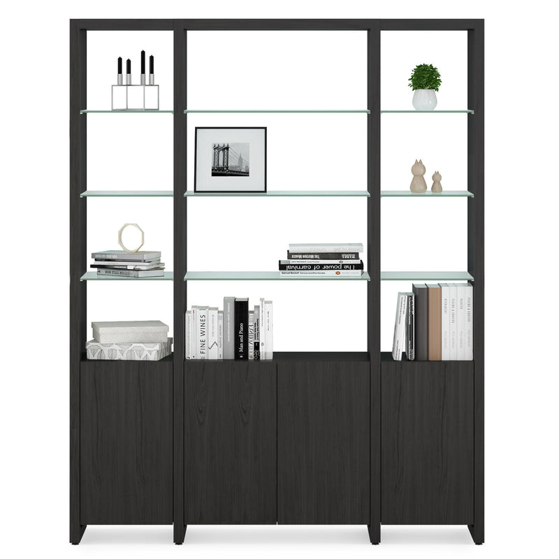 BDI Linea 66" Three-Shelf System 580121