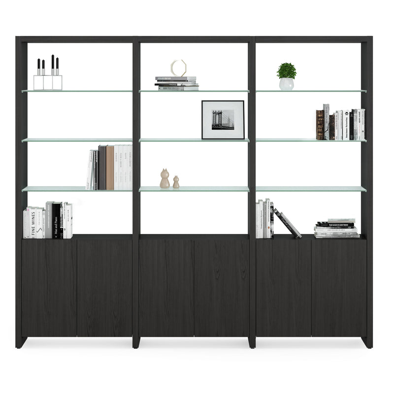 BDI Linea 96" Three-Shelf System 580222