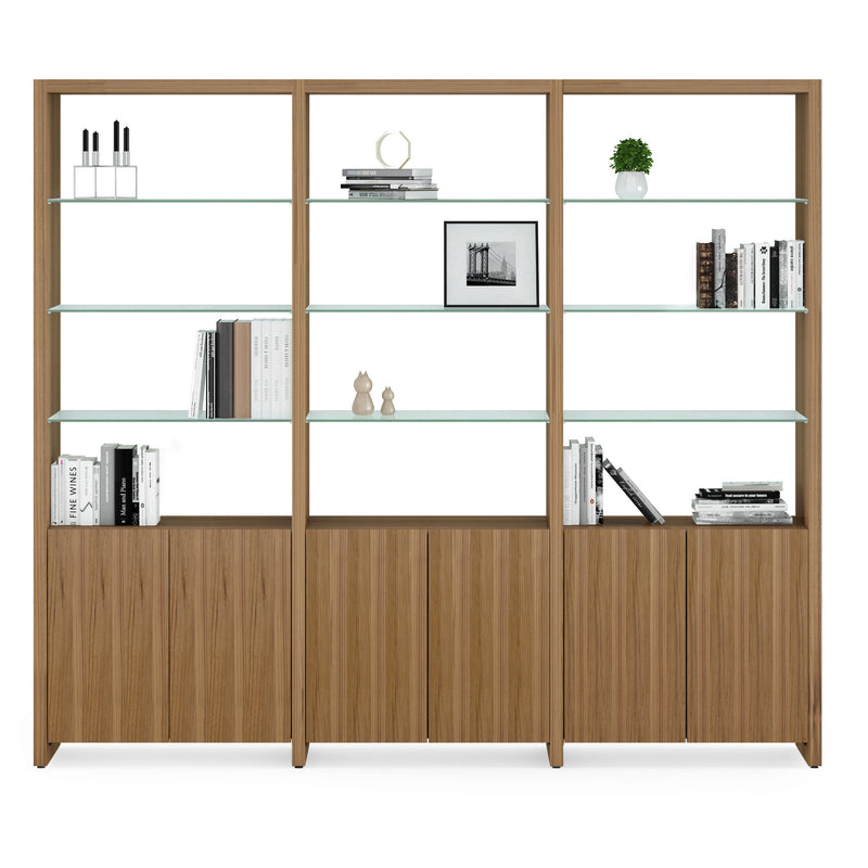 BDI Linea 96" Three-Shelf System 580222