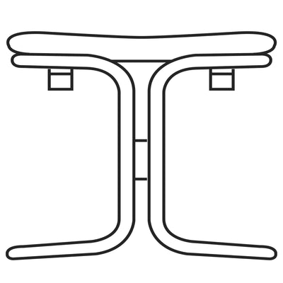 Matching Siesta Fiora Footstool