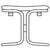 Matching Siesta Fiora Footstool