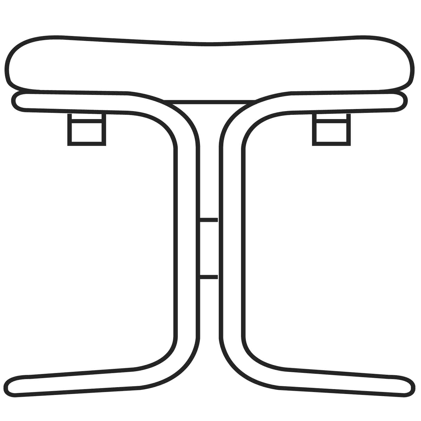Matching Siesta Classic Footstool
