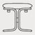 Siesta Ovis Footstool
