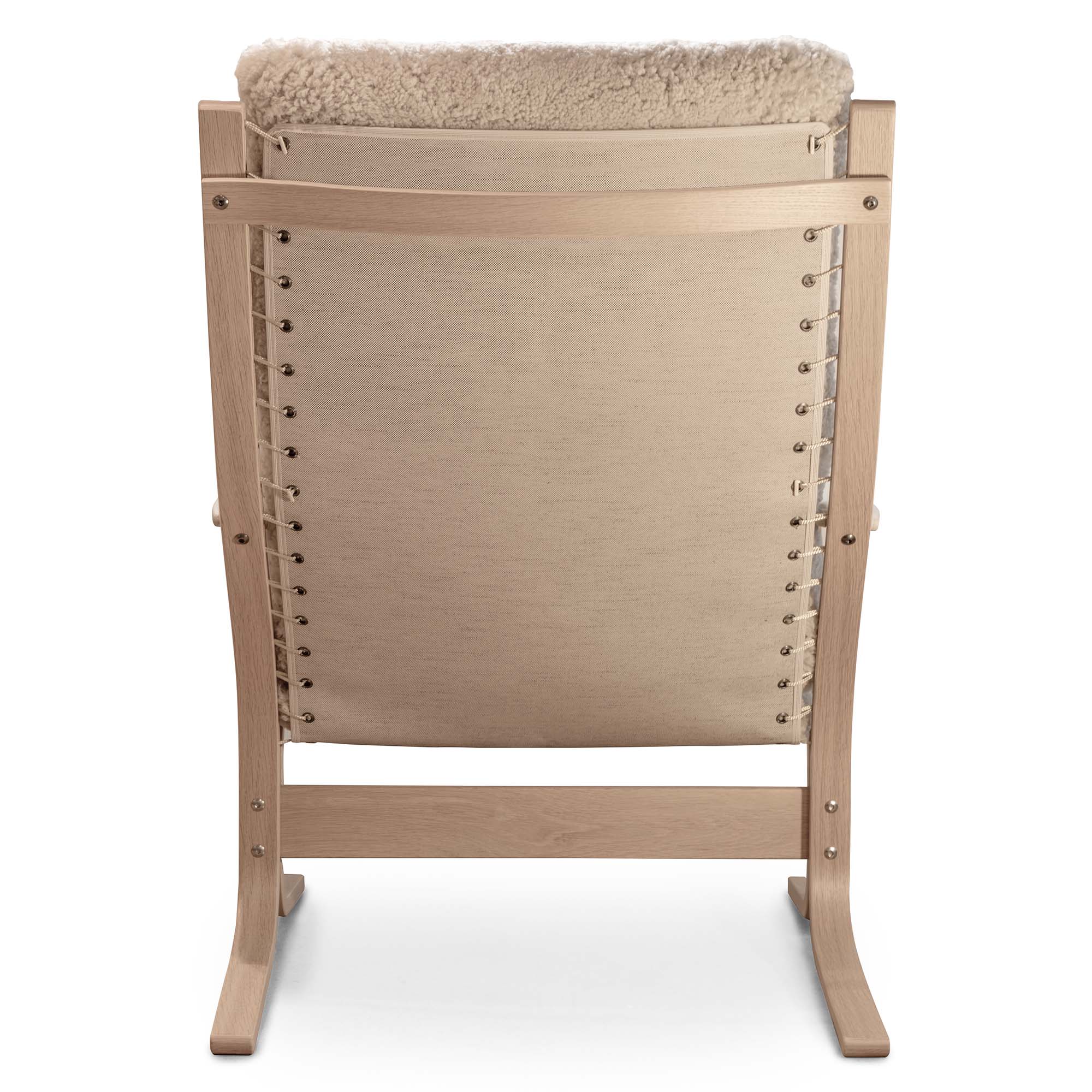 Siesta Ovis High Back Arm Chair
