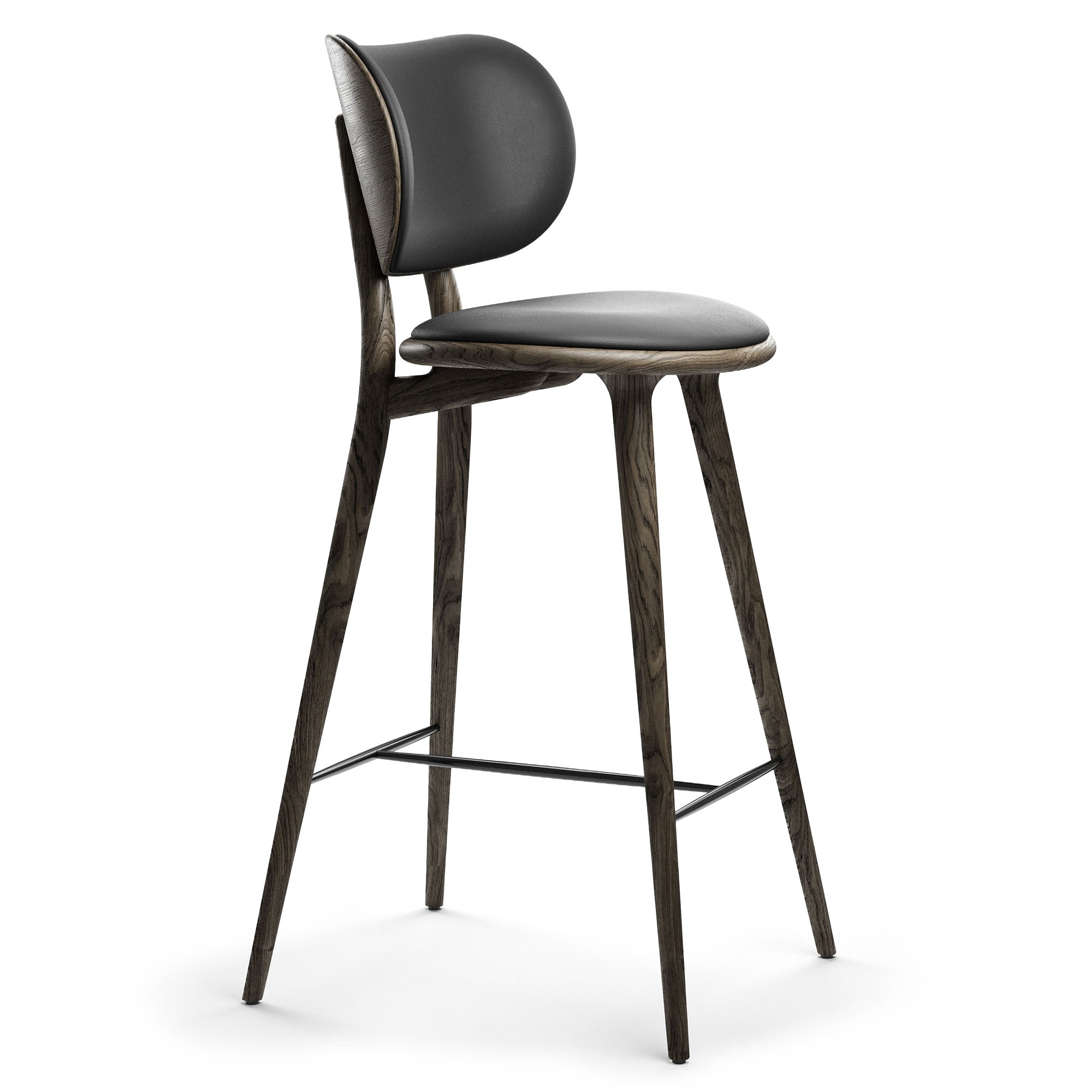 Space Copenhagen Backrest Bar Stool