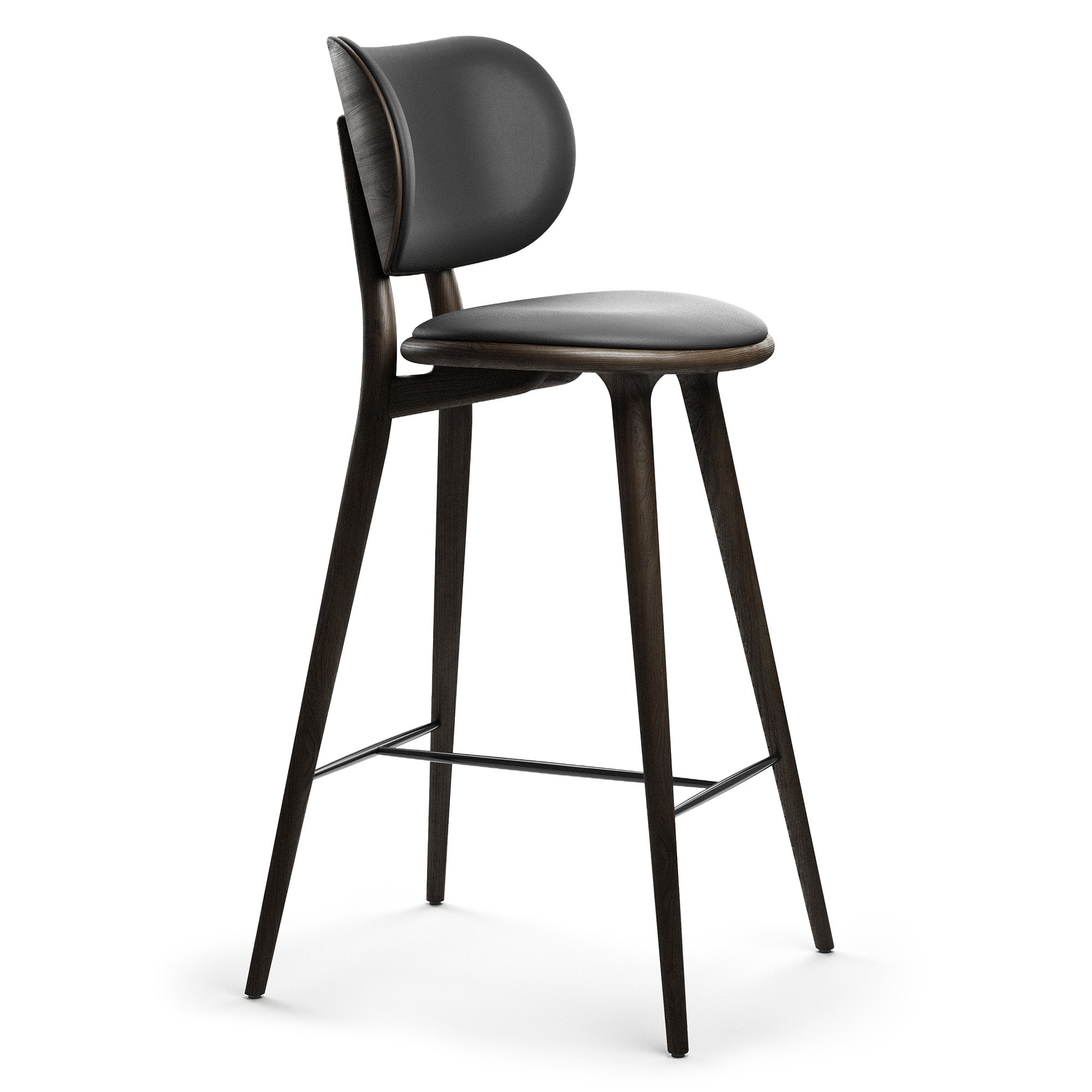 Space Copenhagen Backrest Bar Stool