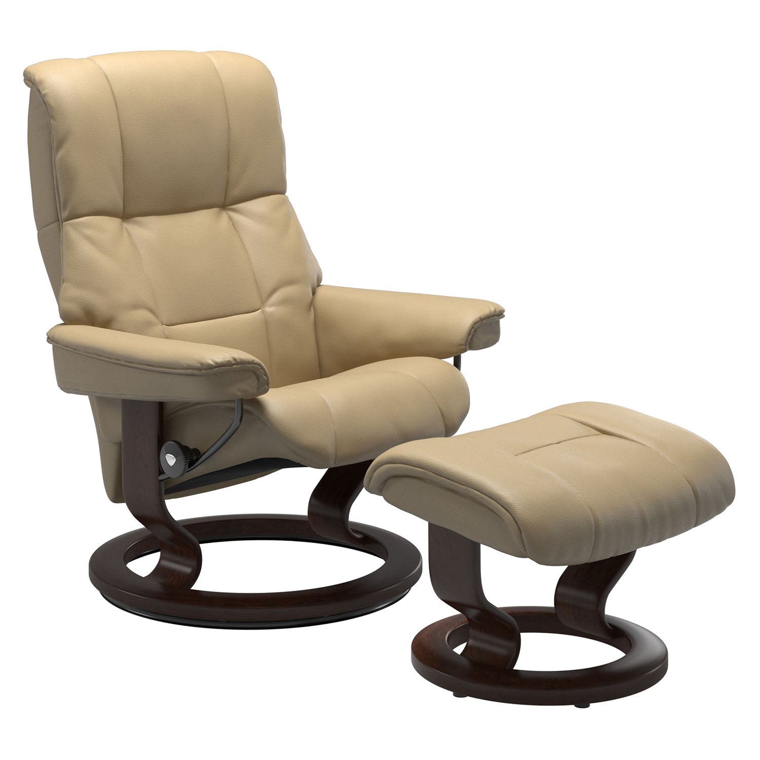 Stressless Mayfair Classic Recliner & Ottoman