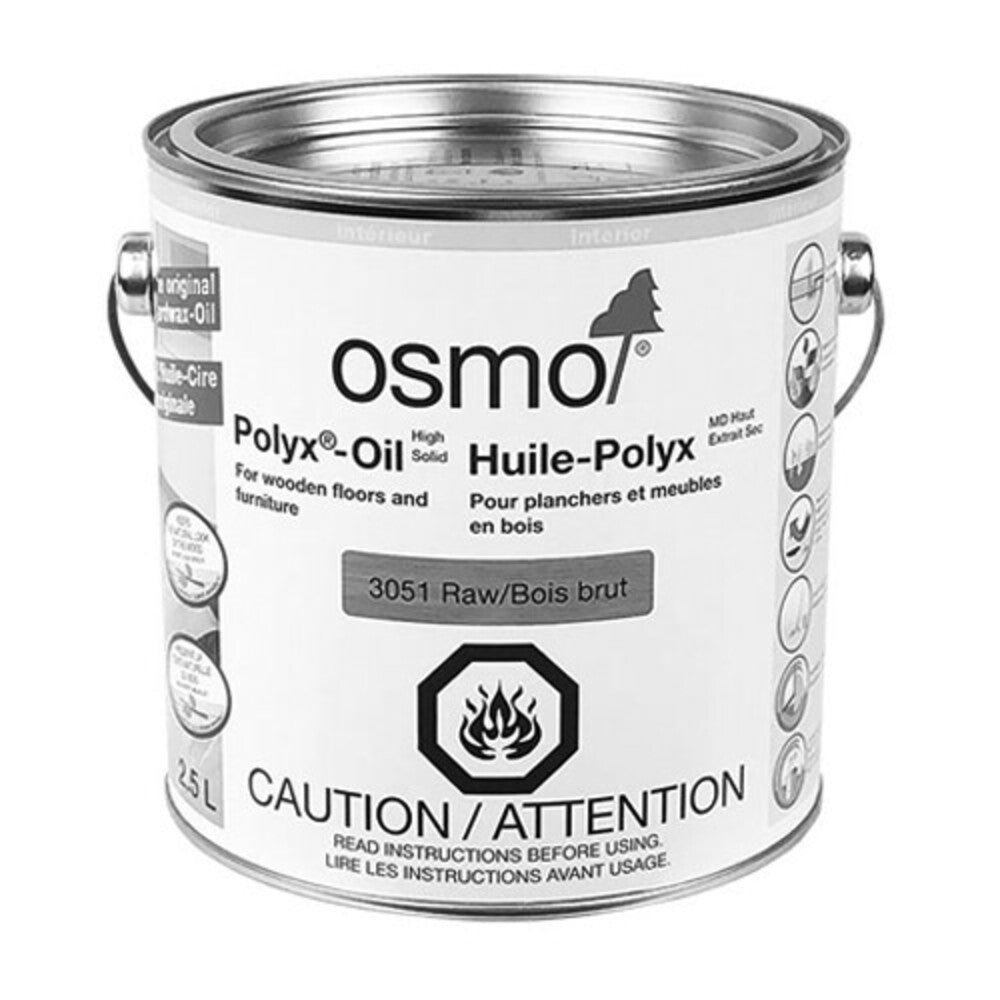 Osmo Oak Hard Wax Oil 2.5L - Ethnicraft